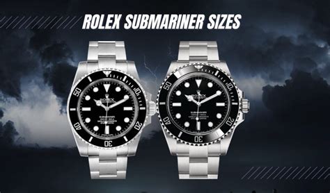 medidas de rolex submariner|rolex submariner size 44mm.